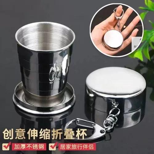 Многофункциональный портативный ополаскиватель для рта из нержавеющей стали для путешествий