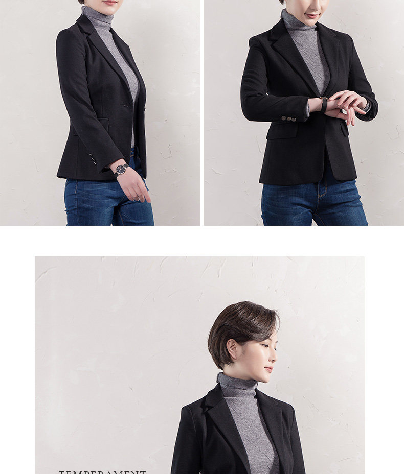 Veste pour femme      en Laine - Ref 3220054 Image 30