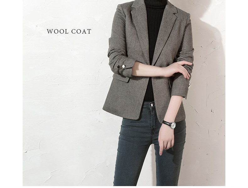 Veste pour femme      en Laine - Ref 3220054 Image 17