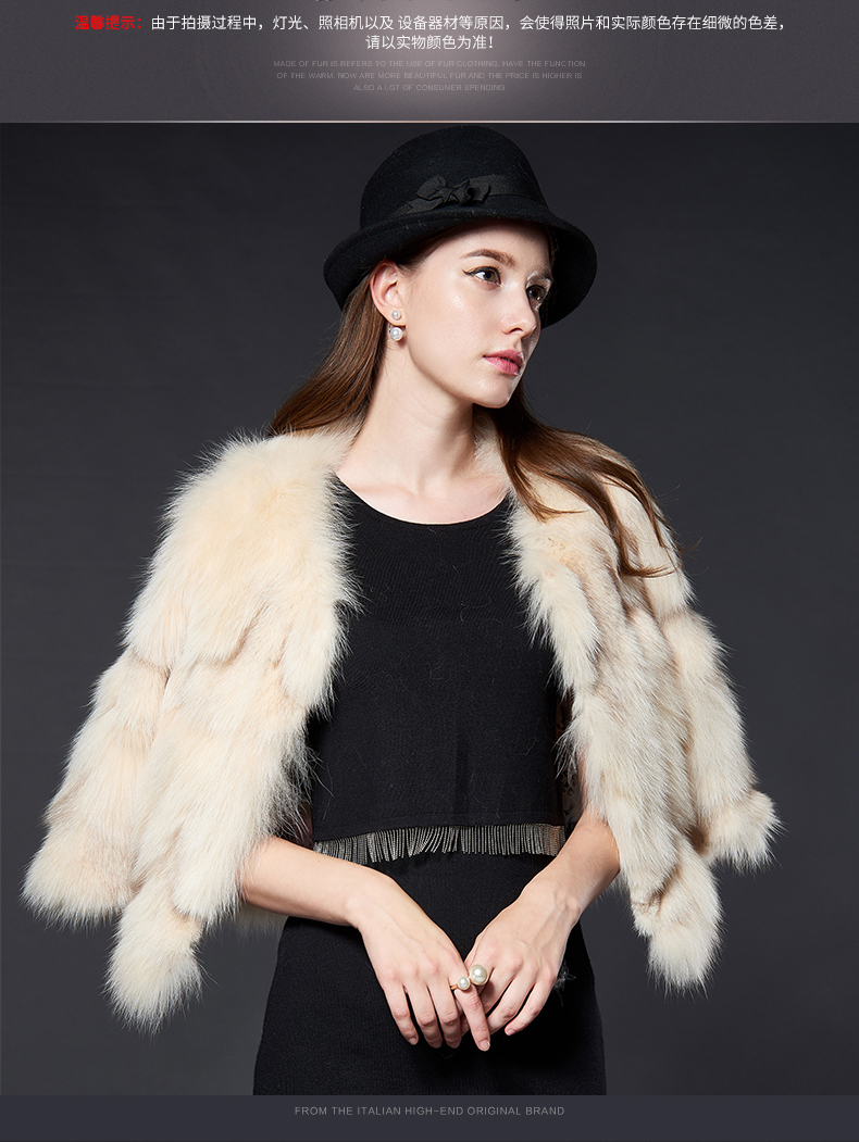 Manteau de fourrure femme MULEE   - Ref 3172642 Image 27