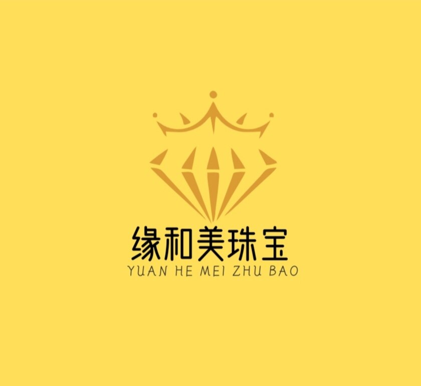 缘和美模玩店的LOGO