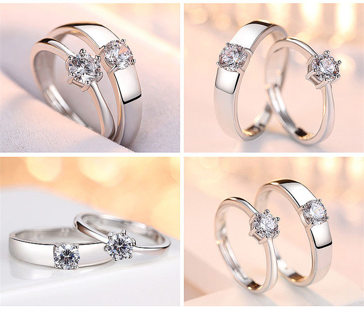 Bague mixte      en Argenterie - Ref 3086892 Image 7