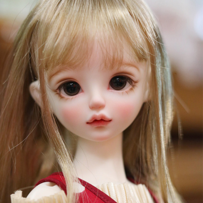 Painting Realm Humanoid Society Original Genuine 4 Points Female Doll Sweet Ni bjd sd class doll