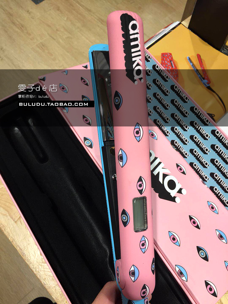 Hong Kong counter roll straight dual-use amika far-infrared negative ion multi-function splinter (lifetime swap)