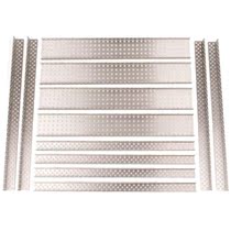 A long aluminium structural element suit