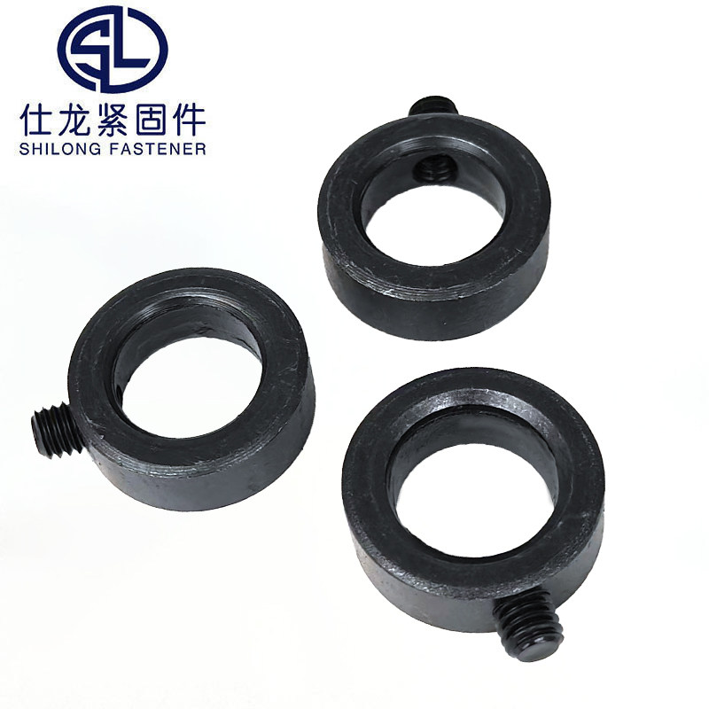 固定环止动螺丝:光轴定位的秘密武器,解锁机械工程新玩法!-止推环-淘宝百科网