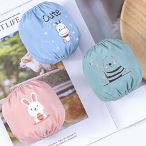 Baby sleeve autumn and winter childrens sleeve female boy baby cute sleeve anti-fouling and anti-dirty waterproof sleeve sleeve sleeve