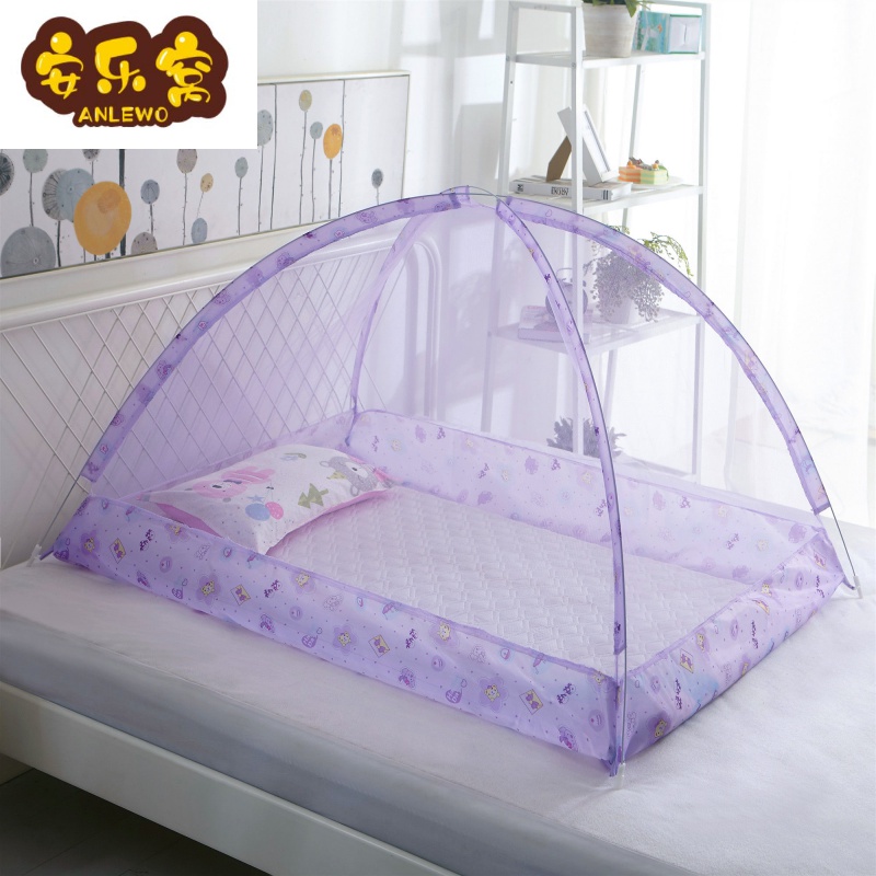 Baby Mosquito Net Crib Mosquito Net Mosquito Cover Kids Yurt Foldable Storage for Easy Access.