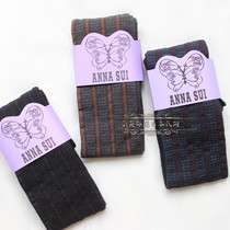 Spot] Japan Buy Anna Sui Ana Sui Ana 19 autumn winter new gig wool blend lady with pantyhose