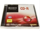 Box CD-R Blank Disc Bur Dose Mp3 CD записывает коробку дискового диска VCD CD Записано CD Blank Plate 1 Piece CD700MB сингл
