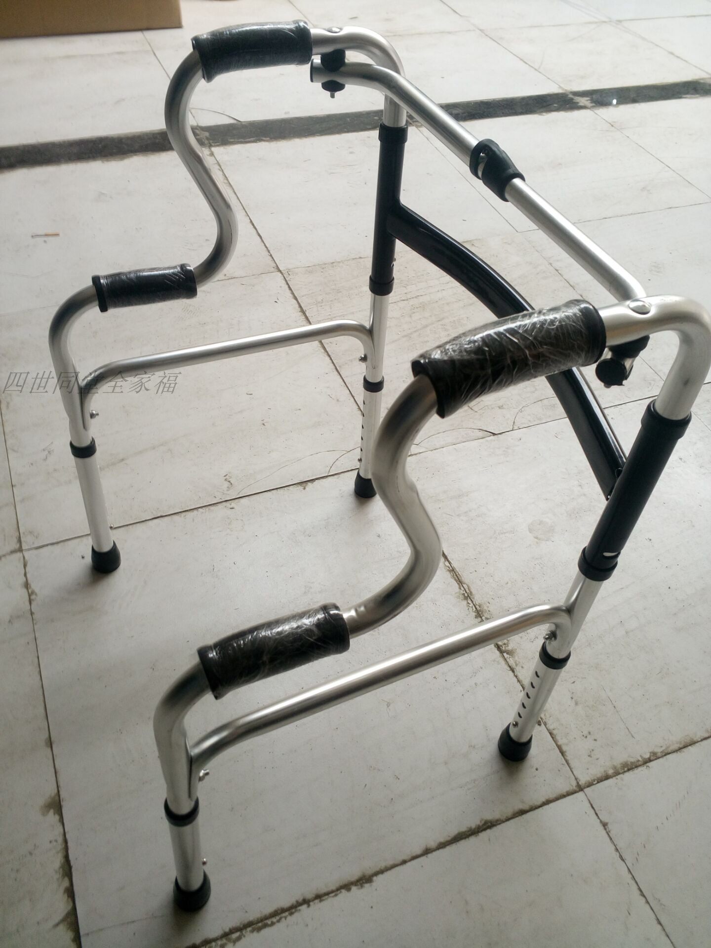 Walker Walking Aids Walker Aids Walkers Light Folding Lower Limb Training Multifunction Belt Wheel With people with physical and mental disabilities