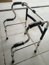 Walker Crutch Aids Walkers Light Fold Lower Limb Training Multifunction Belt Wheel With disabled seniors