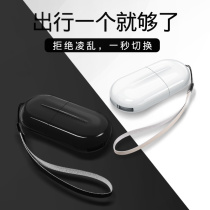 Walker retractable mobile phone charger with data cable All-in-one multi-head function Portable universal fast charging plug one for three Suitable for Apple Huawei Android universal three-in-one multi-purpose socket Shrink