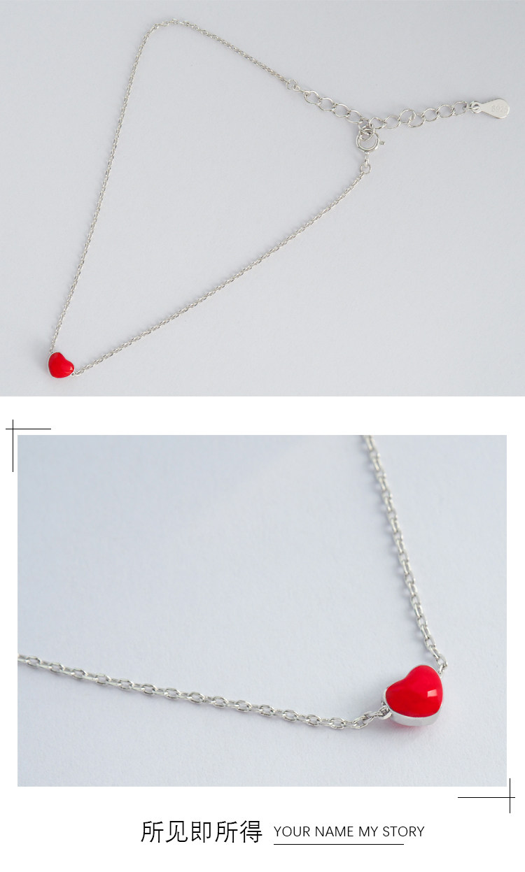 Chaine de cheville Femme      en Argenterie - Ref 3102745 Image 16