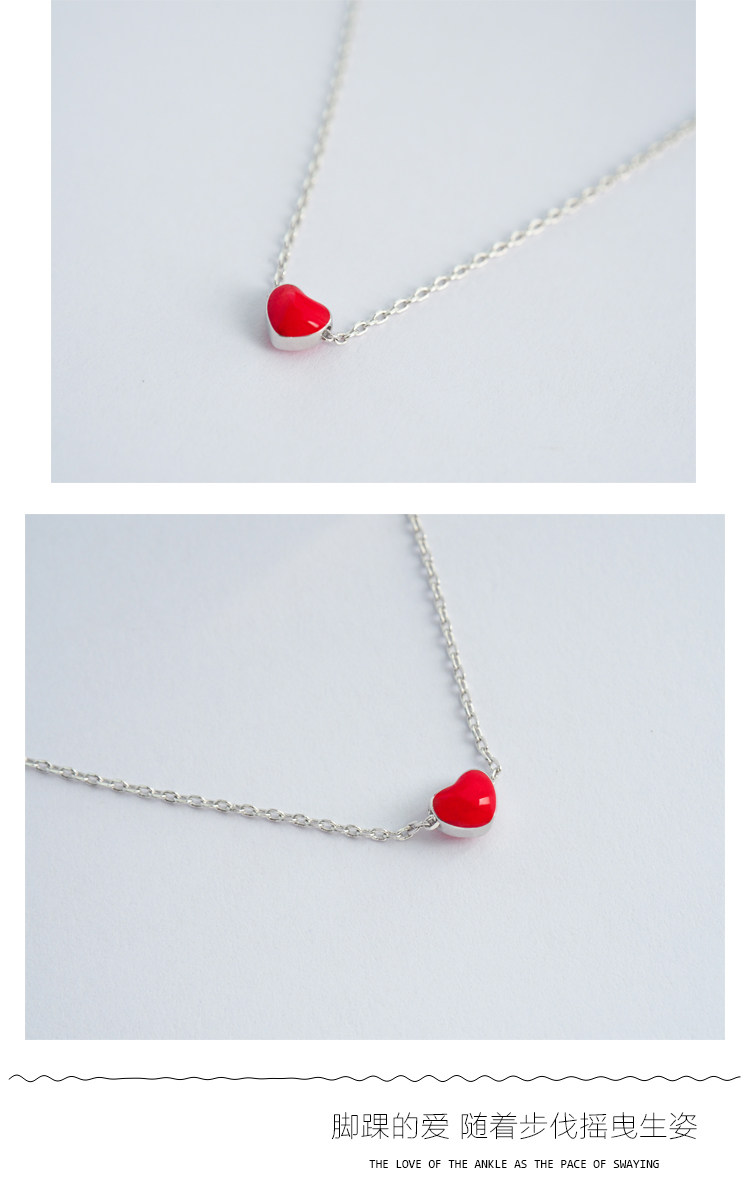 Chaine de cheville Femme      en Argenterie - Ref 3102745 Image 10