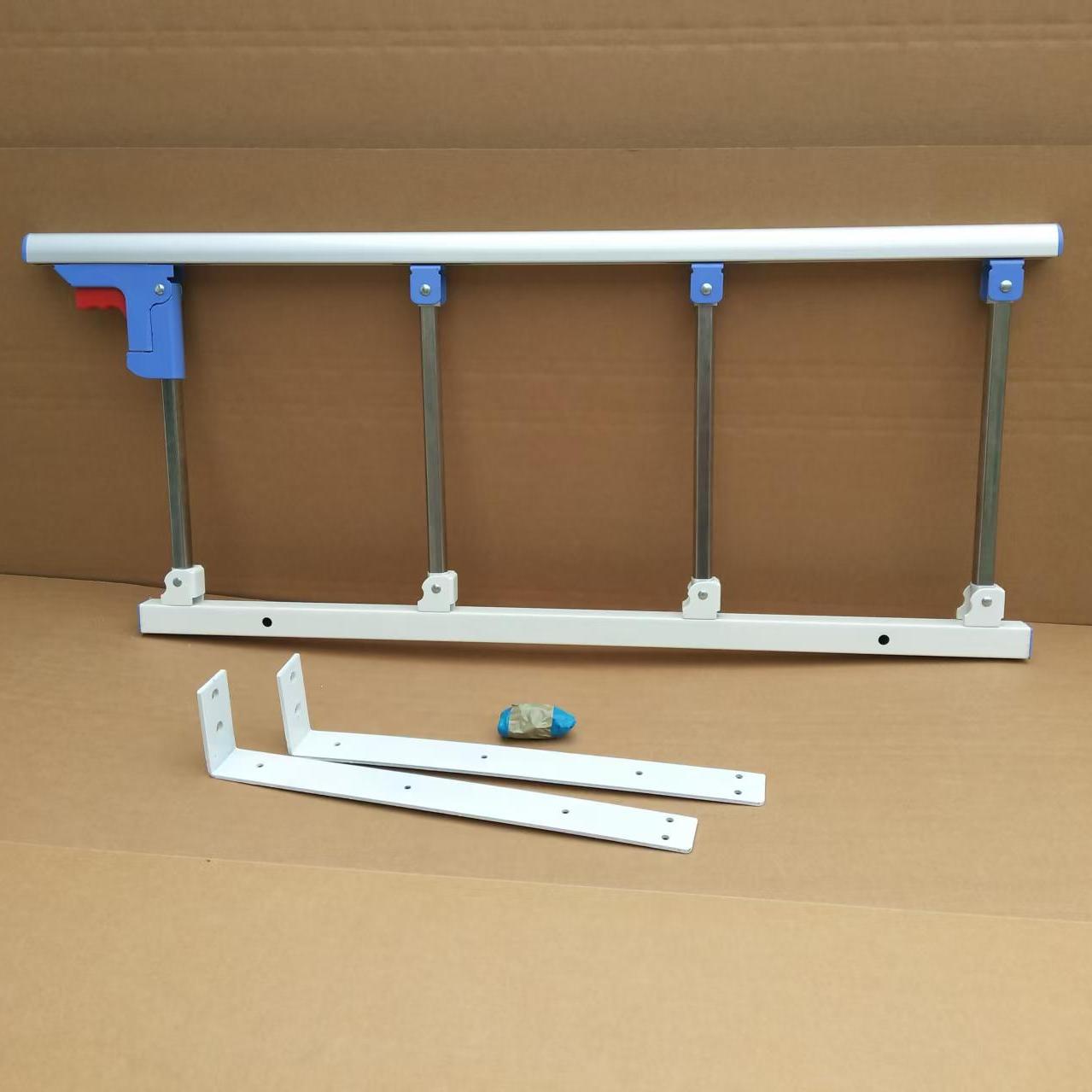 普莱达加工制作各类不锈钢铝合金塑钢床栏杆护栏结实耐用材料厚实