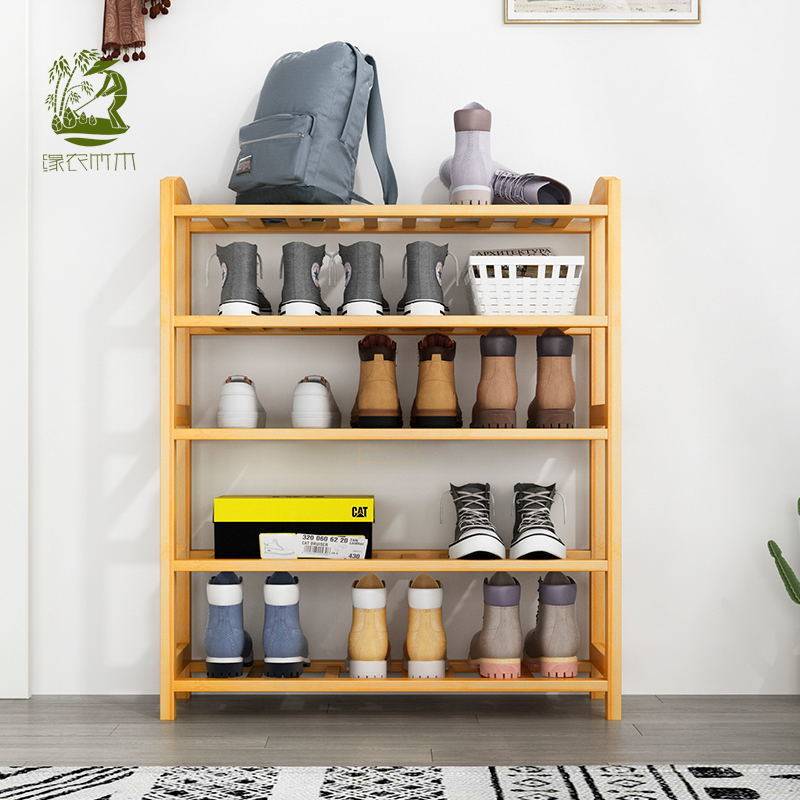 Shoe rack Multi-layer simple household economical space-saving shoe cabinet assembly modern simple dustproof dormitory storage shelf