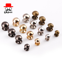Rivets mushroom nails luggage fixing nails curved impact nails rivets letter nails luggage accessories double-sided nails