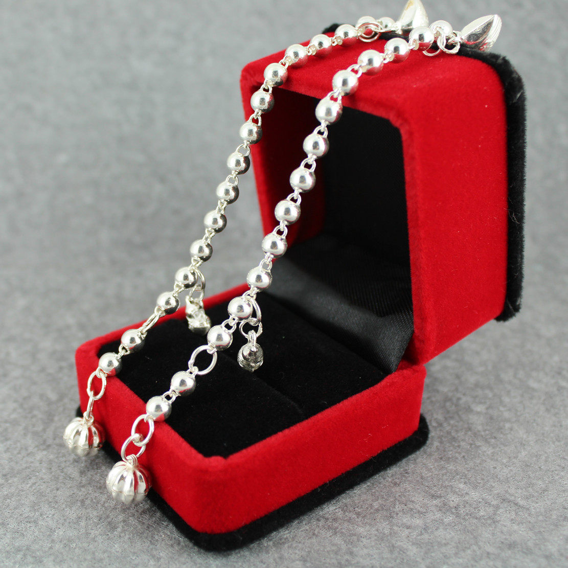 Chaine de cheville Couple OTHER   en Argenterie - Ref 3104673 Image 1