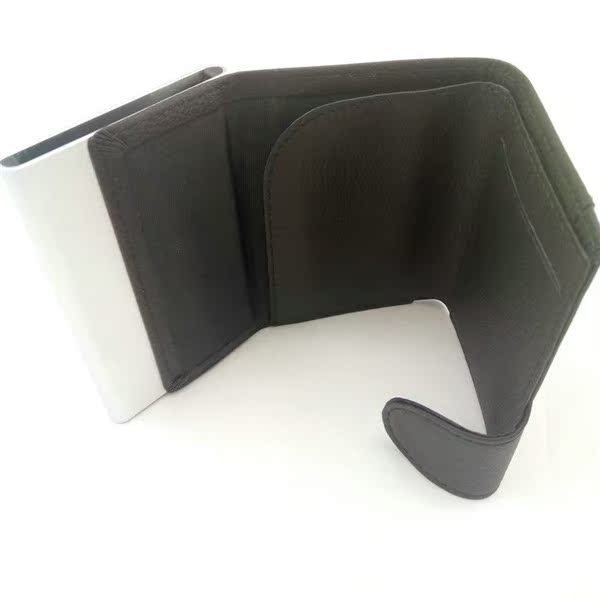 2019 bên nổ xuyên biên giới đẩy gói thẻ nhôm Gói thẻ pop-up RFID tự động sáng tạo ví nhôm hộp nhôm - Ví / chủ thẻ ví nữ vascara