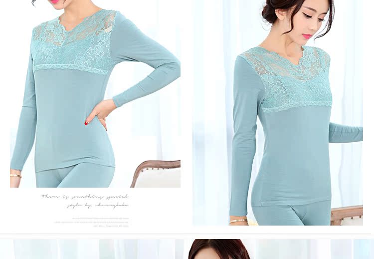 Sous-vêtement thermo jeunesse sexy en viscose - Ref 749704 Image 15
