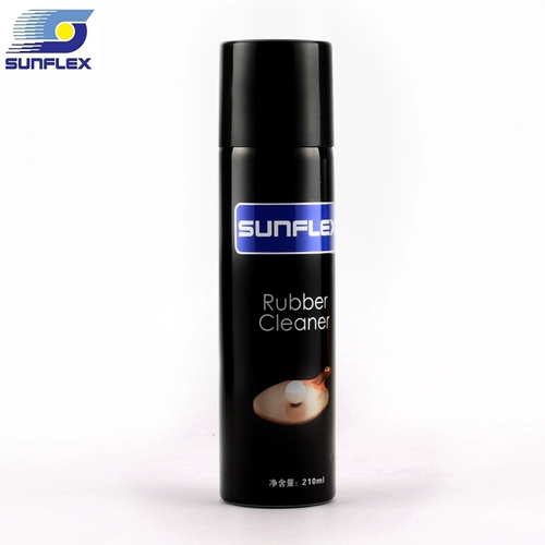 Резиновый и чистящий агент пузырькового настольного тенниса