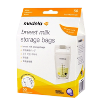 Medela milk storage bag disposable breast milk preservation bag milk storage bag refrigerated 180ml official import