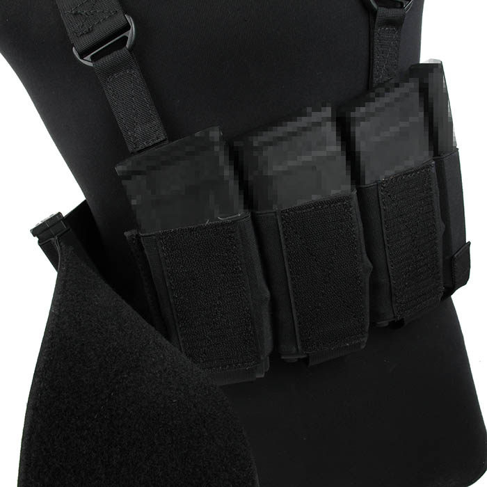 TMC Jagd Taktische Leichte Brust Rig Elastische Mag Halter Kummerbund Schulter Gurt WG/RG/BK/CB – Detail 9