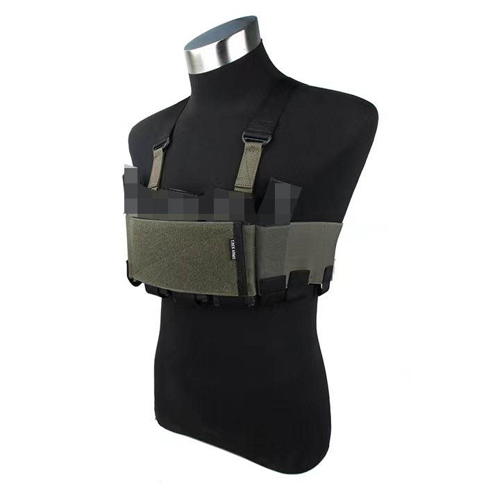 TMC Jagd Taktische Leichte Brust Rig Elastische Mag Halter Kummerbund Schulter Gurt WG/RG/BK/CB – Detail 12