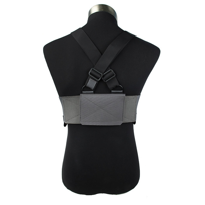 TMC Jagd Taktische Leichte Brust Rig Elastische Mag Halter Kummerbund Schulter Gurt WG/RG/BK/CB – Detail 18