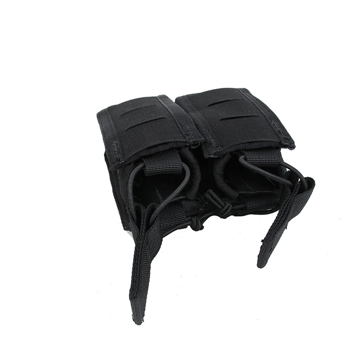 TMC3361-BK new accessories package 40mm double couplets package with MOLLE quick tear tape