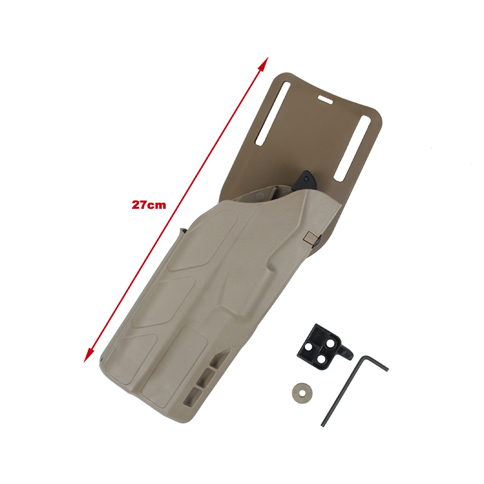 TMC3535 New 7378 Replica Belt Mount G Series Tool Case Black Khaki Brown