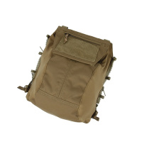 TMC3189-CB 2019 style vest zipper bag 2 0 back panel 500D Cordura fabric