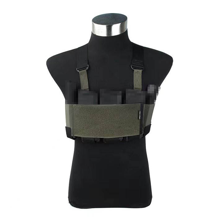 TMC Jagd Taktische Leichte Brust Rig Elastische Mag Halter Kummerbund Schulter Gurt WG/RG/BK/CB – Detail 11