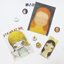 Nara Mizhi Roppongi STARS exhibition limited insomnia doll folder ticket clip badge