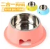 Pet dog cho ăn thức ăn bát Teddy gấu nhỏ và vừa nhu yếu phẩm hàng ngày 	khay inox đựng thức ăn cho chó	 Cat / Dog hàng ngày Neccessities