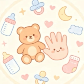 小橙子婴儿之家的LOGO