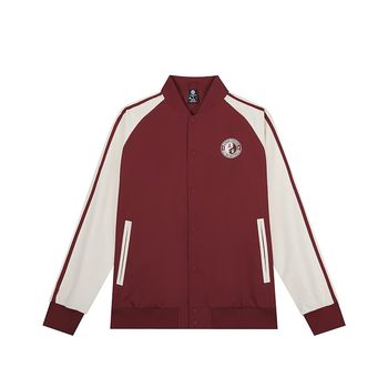 361 Men's Baseball Uniform New Product 2025 Spring Student Sports Jacket Men's Casual Stand-Up Collar Versatile Breathable Jacket