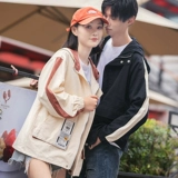 Весенняя парная одежда для влюбленных, осенняя куртка, французский стиль, коллекция 2022, в корейском стиле, популярно в интернете