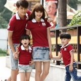 Футболка polo, футболка с коротким рукавом, летняя одежда, семейный стиль, 2019, популярно в интернете