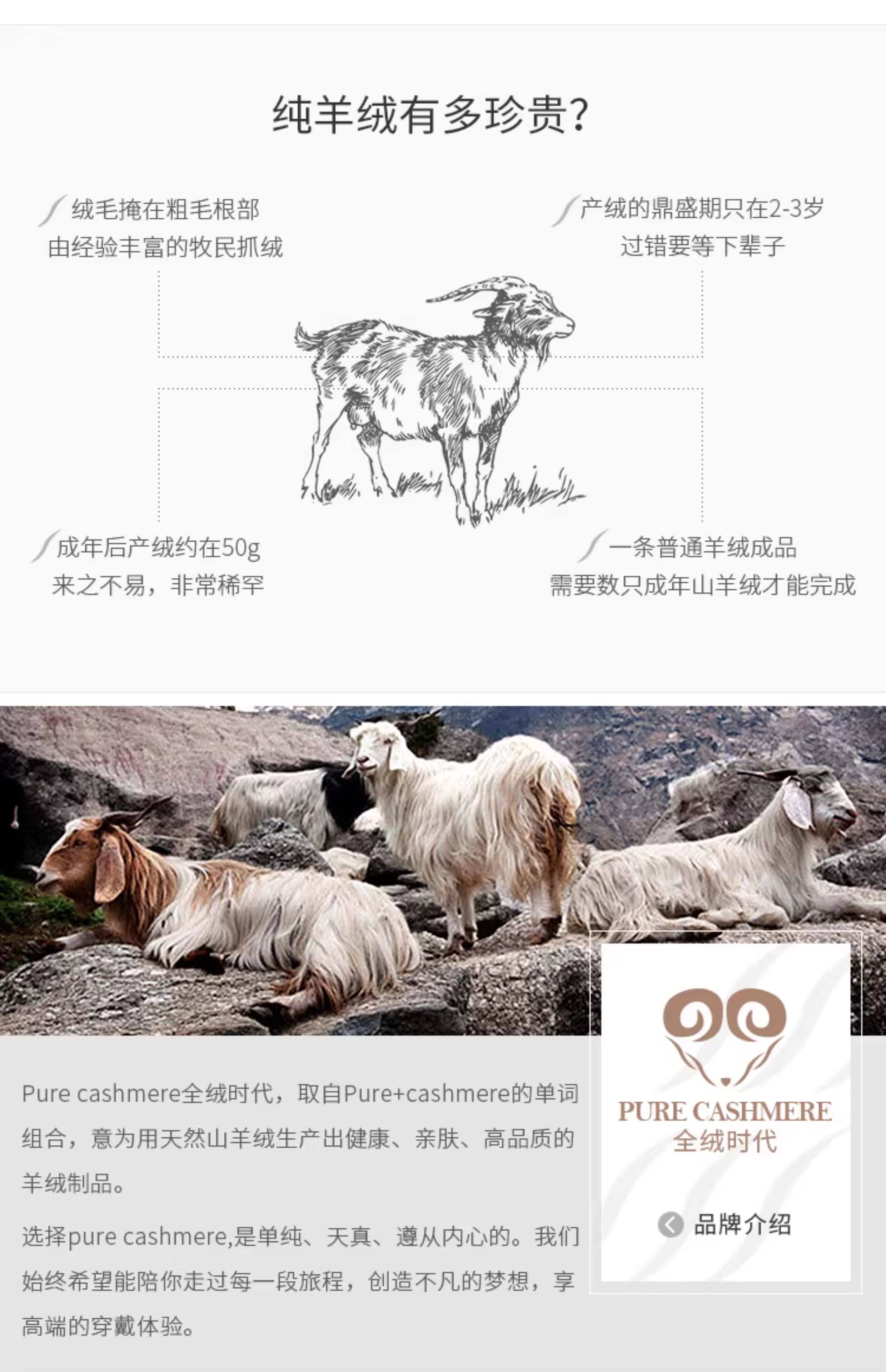 Buy Pure Cashmere Heavy XL Winter Scarf & Shawl - Product image 7