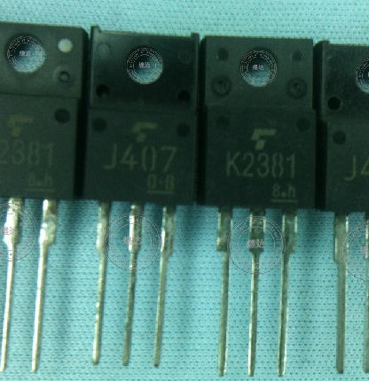 2SK2381 2SJ407 Toshiba's original loading field effect to the pipe brand new