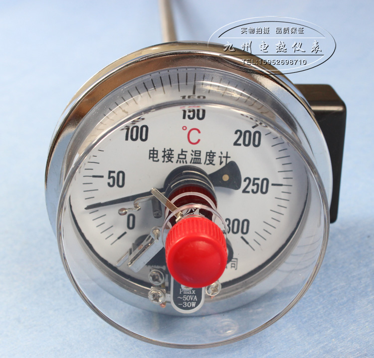 Proud electric junction Double metal thermometer WSSX-401 electric junction temperature table metal thermometer