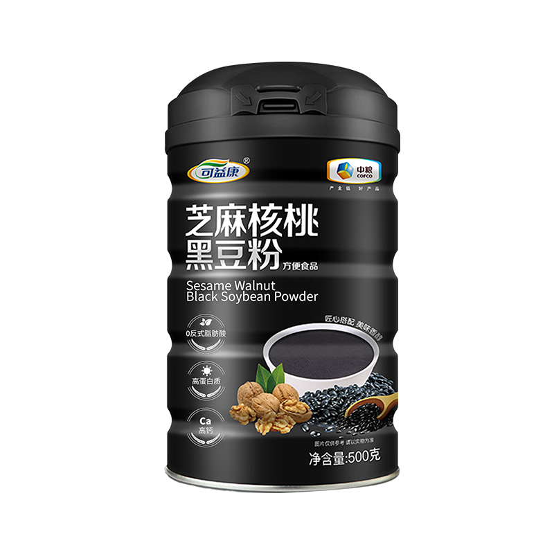 500g【可益康】芝麻核桃黑豆粉