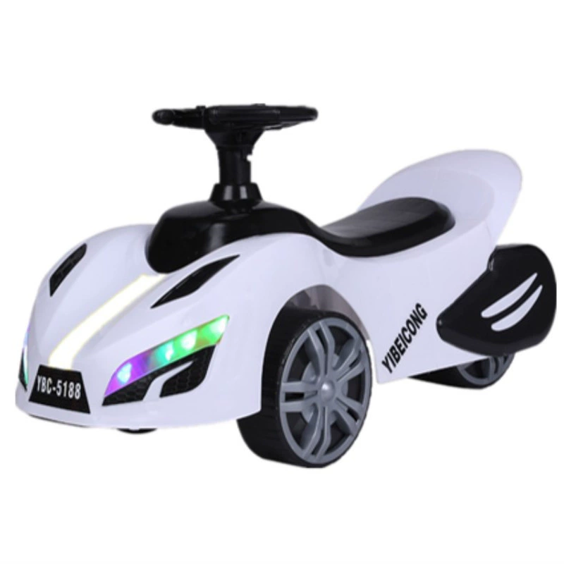 Xe tay ga cho trẻ em Xe xoắn cho bé Walker Xe cân bằng âm nhạc Yo-Yo Âm nhạc 1-3 tuổi whD - Smart Scooter