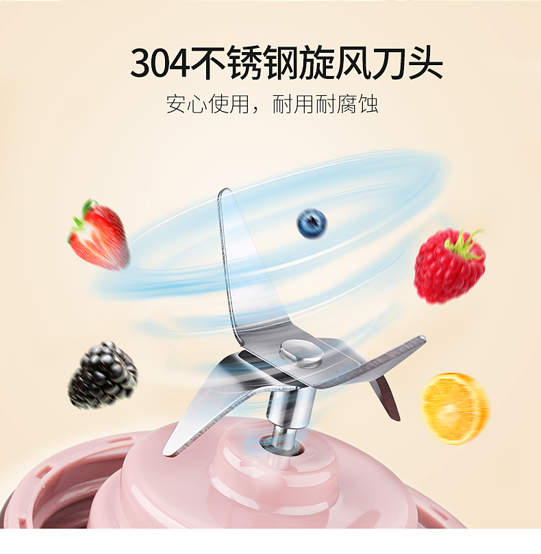 máy ép hoa quả cầm tay sharp Máy ép trái cây Glico mini trái cây sạc nhỏ cầm tay máy ép trái cây sinh viên điện nước ép cốc máy ép chậm philips hr1889