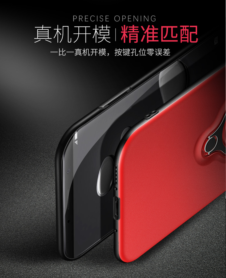 Huawei mate10 vỏ điện thoại di động mate10pro vỏ bảo vệ bao gồm tất cả các vòng chống vỡ khung mềm silicone nam và nữ pro10 phiên bản giới hạn thương hiệu m10 dây buộc vỏ vỏ - Nhẫn nhẫn vàng nam 18k