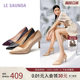 Laersdan high heel pointed toe autumn and winter women's shoes