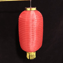 Red Winter Melon Lantern Outdoor Folding Advertising Lantern Dancing Lantern Brushed Lantern Spring Festival Festive Series Lantern