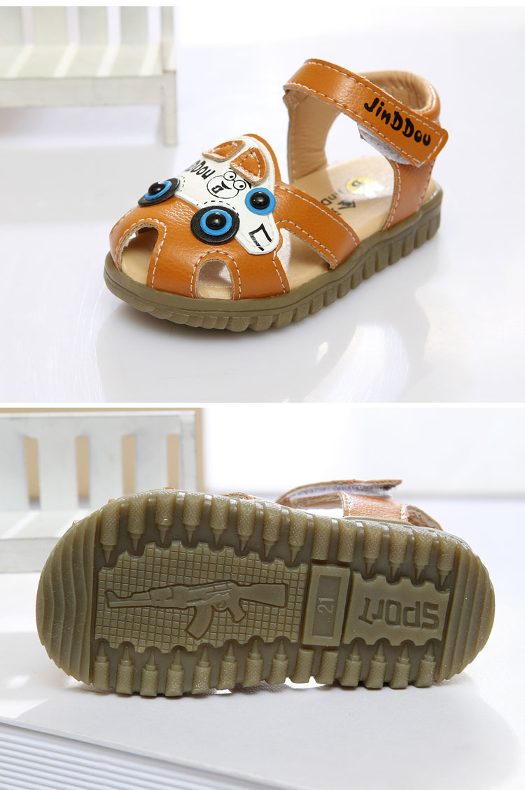 Sandales enfants en PU - Ref 1051660 Image 8